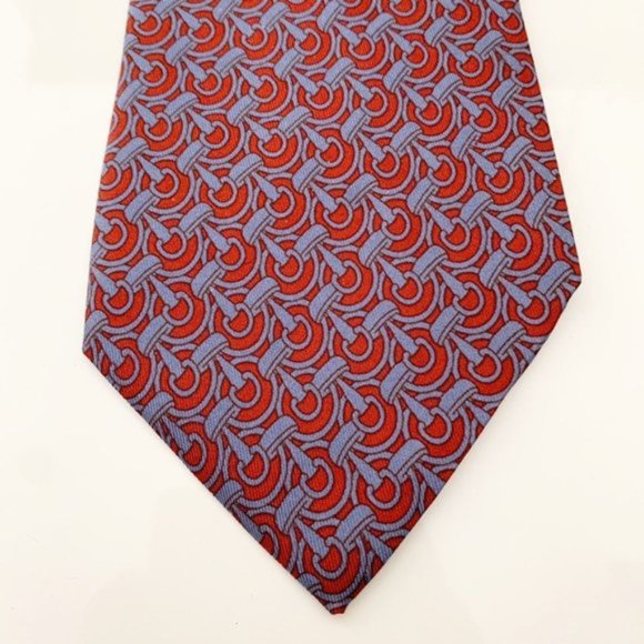 Gucci Classic Horsebit 100% Silk Tie - Picture 3 of 3